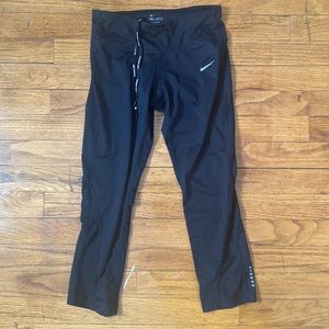 NIKE DRI FIT NIKE RUNNING Leggings Size XS Womens